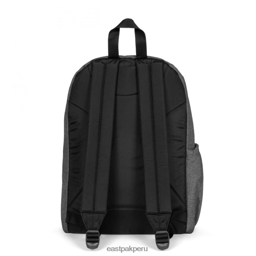 educación física Eastpak cremallera de la oficina mezclilla negra 62TTDP73 mochilas