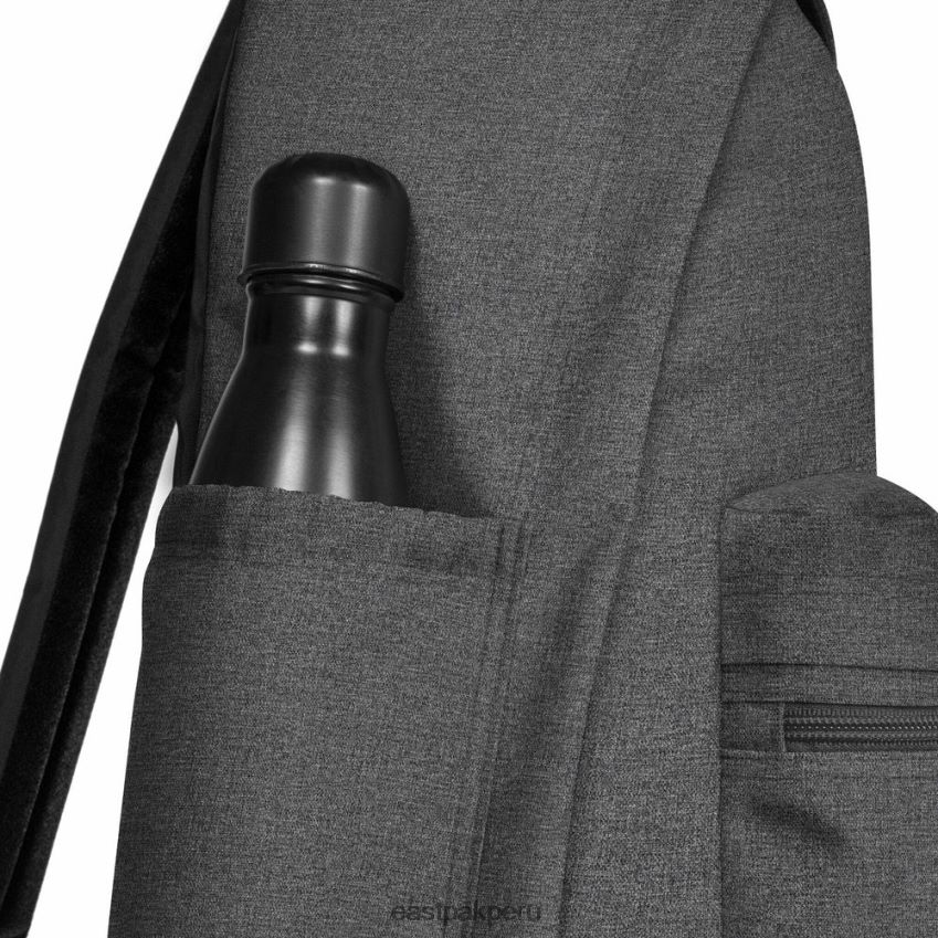 educación física Eastpak cremallera de la oficina mezclilla negra 62TTDP73 mochilas