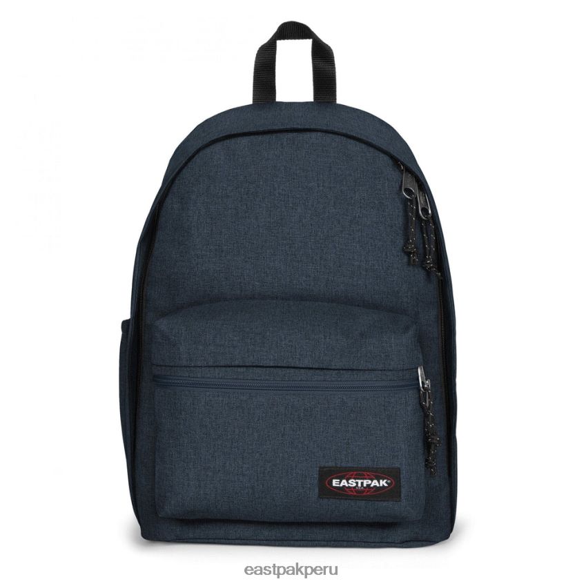 educación física Eastpak cremallera de la oficina mezclilla triple 62TTDP70 mochilas