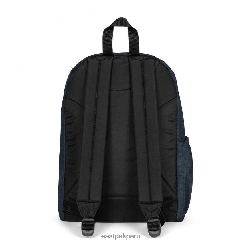 educación física Eastpak cremallera de la oficina mezclilla triple 62TTDP70 mochilas