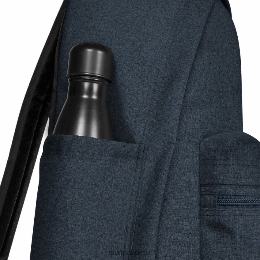educación física Eastpak cremallera de la oficina mezclilla triple 62TTDP70 mochilas
