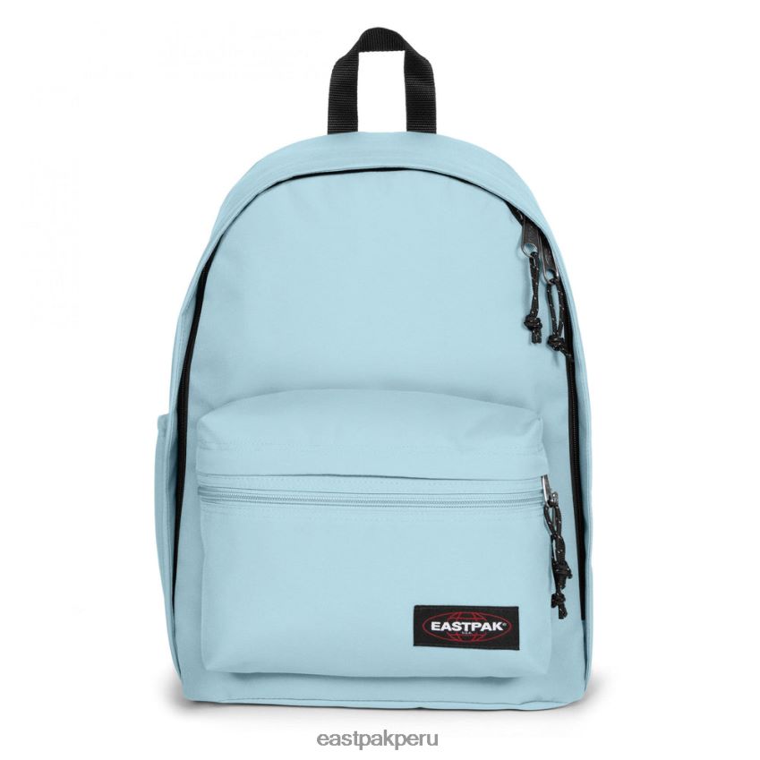 educación física Eastpak cremallera de la oficina nacido azul 62TTDP131 mochilas