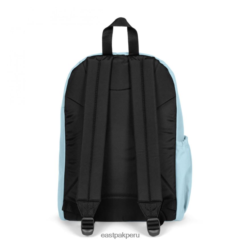educación física Eastpak cremallera de la oficina nacido azul 62TTDP131 mochilas
