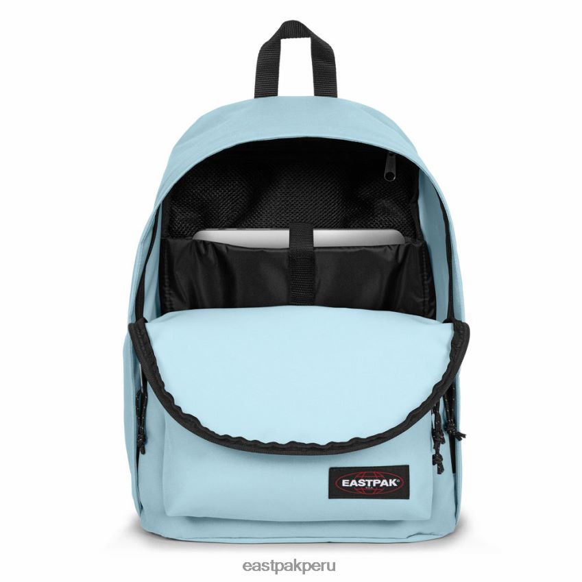educación física Eastpak cremallera de la oficina nacido azul 62TTDP131 mochilas