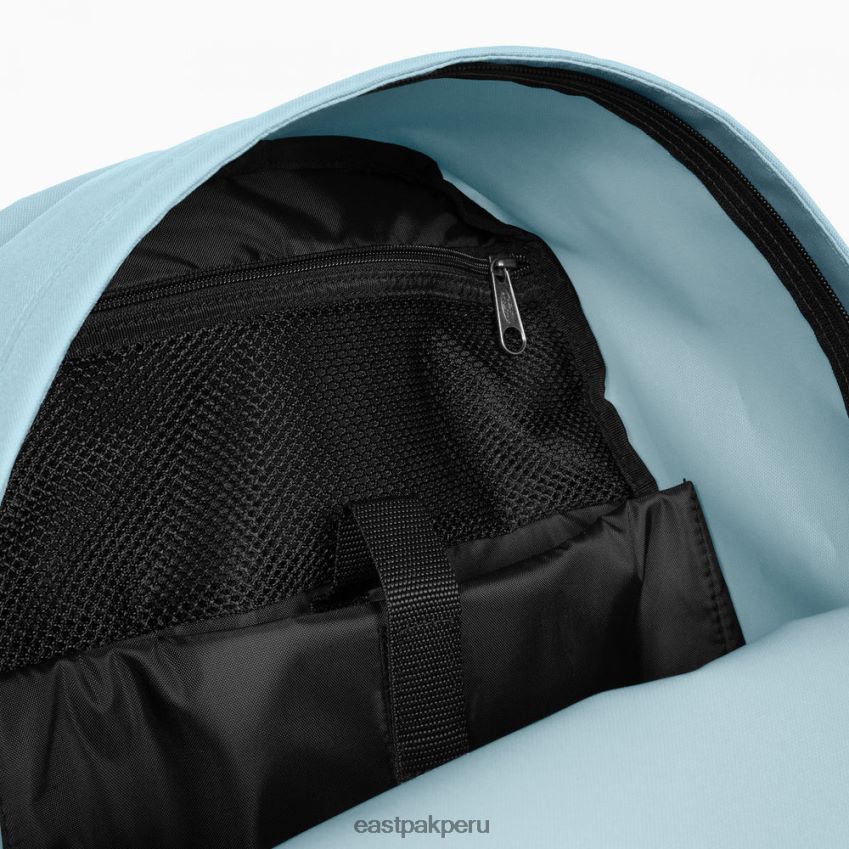 educación física Eastpak cremallera de la oficina nacido azul 62TTDP131 mochilas