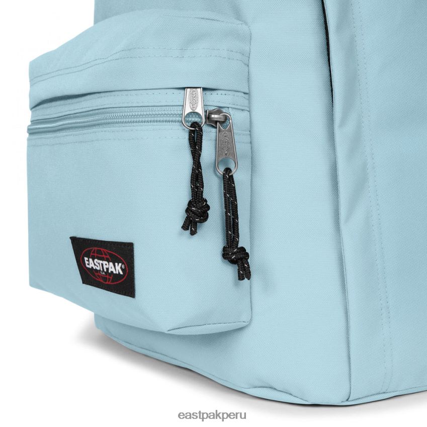 educación física Eastpak cremallera de la oficina nacido azul 62TTDP131 mochilas
