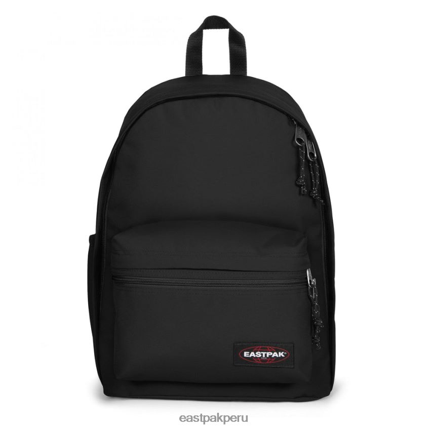 educación física Eastpak cremallera de la oficina negro 62TTDP58 mochilas