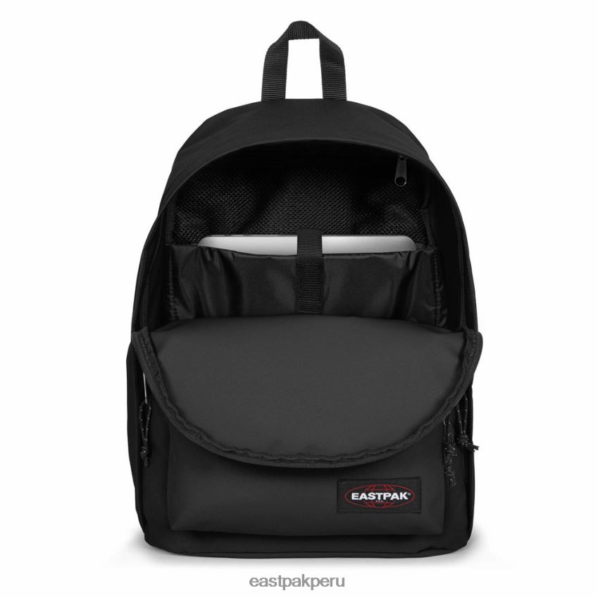 educación física Eastpak cremallera de la oficina negro 62TTDP58 mochilas