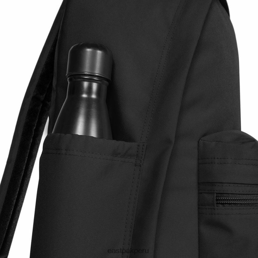 educación física Eastpak cremallera de la oficina negro 62TTDP58 mochilas