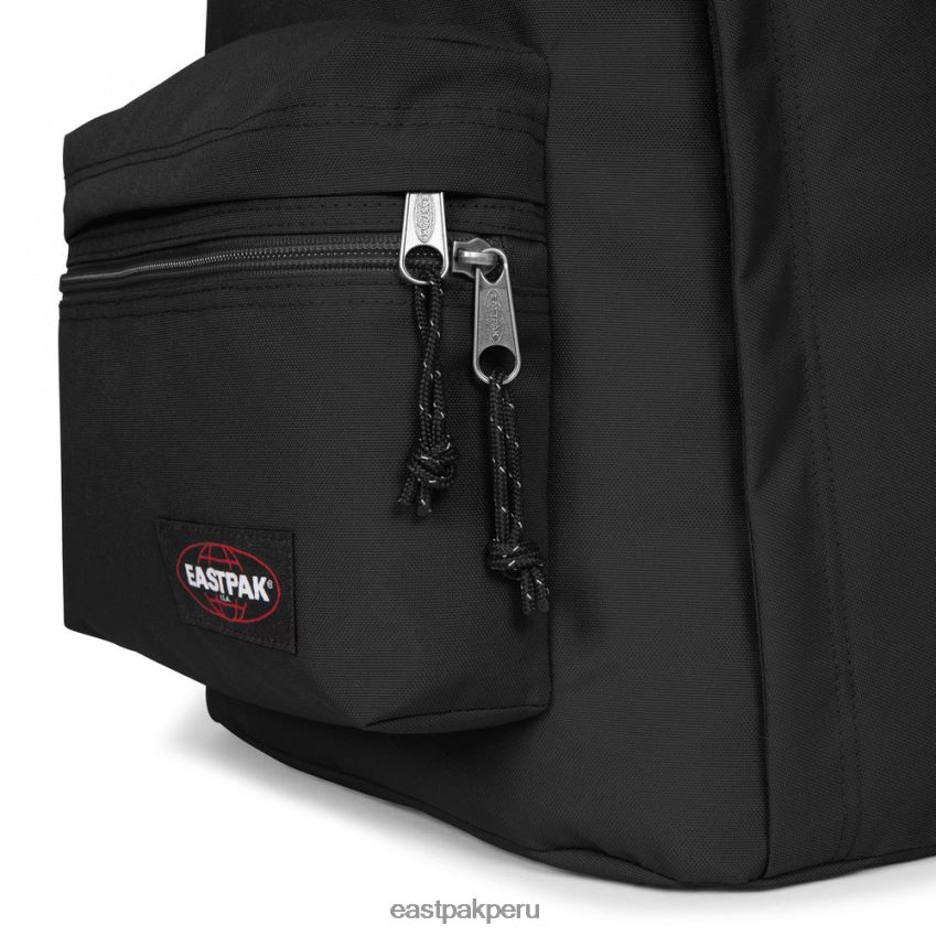 educación física Eastpak cremallera de la oficina negro 62TTDP58 mochilas