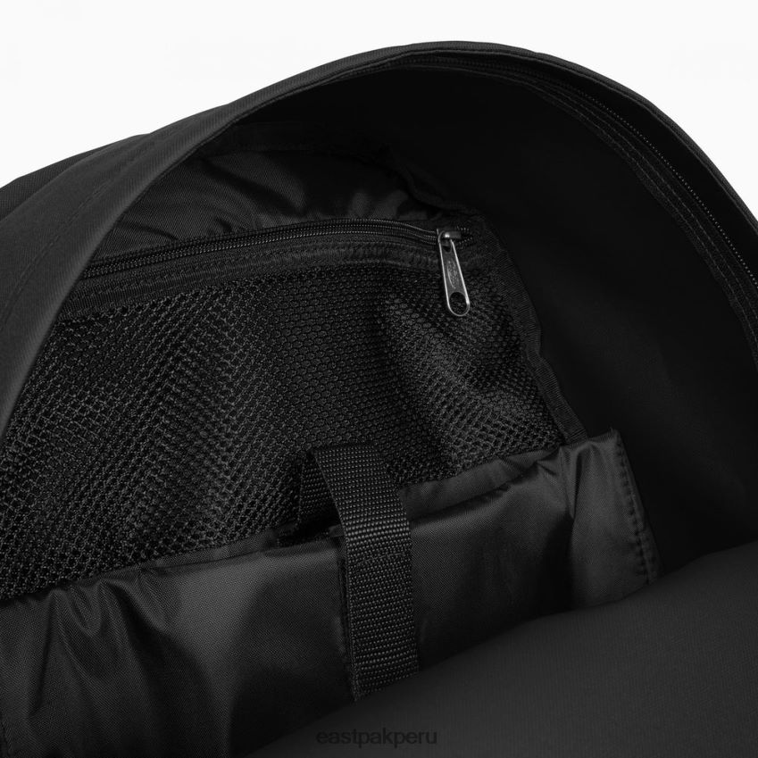 educación física Eastpak cremallera de la oficina negro 62TTDP58 mochilas