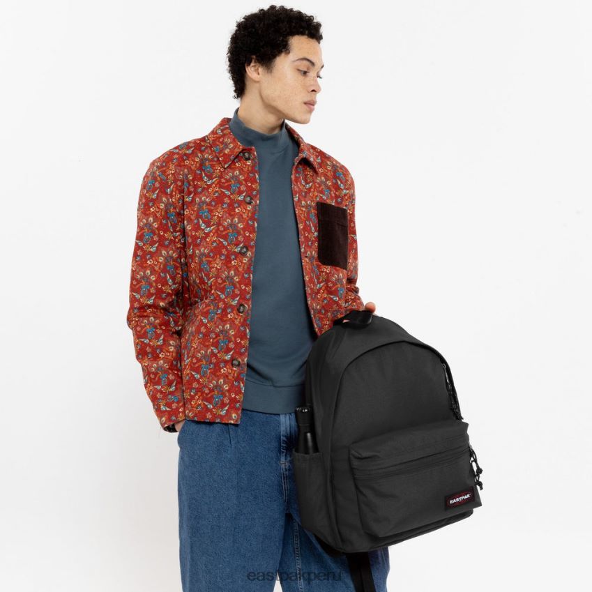 educación física Eastpak cremallera de la oficina negro 62TTDP58 mochilas