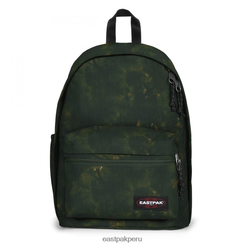 educación física Eastpak cremallera de la oficina tinte de camuflaje caqui 62TTDP129 mochilas