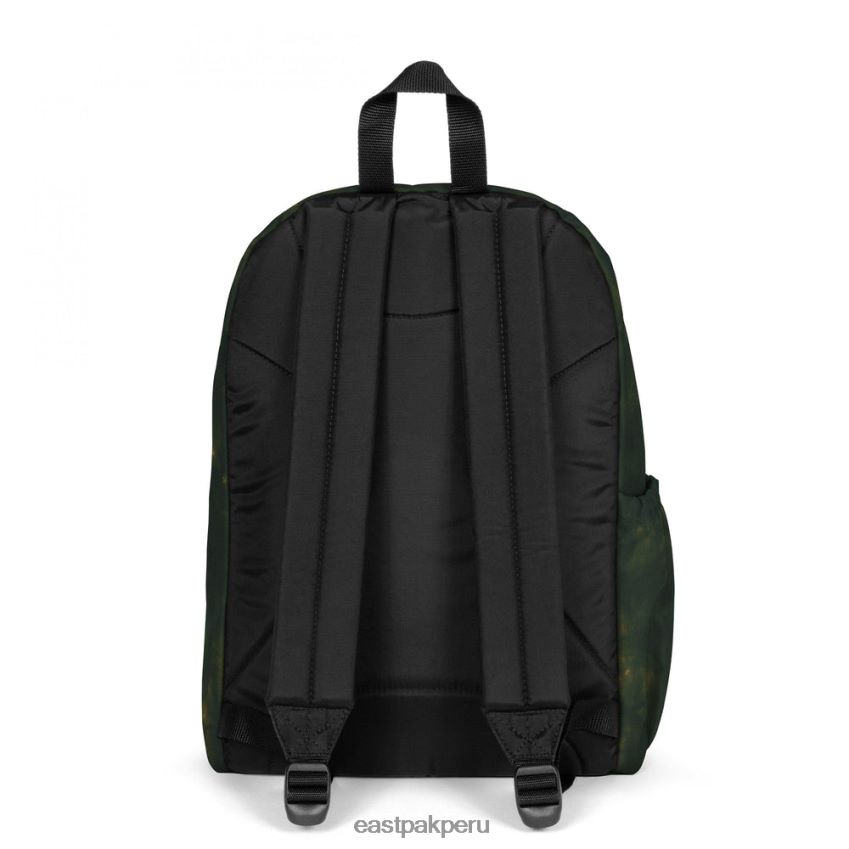 educación física Eastpak cremallera de la oficina tinte de camuflaje caqui 62TTDP129 mochilas