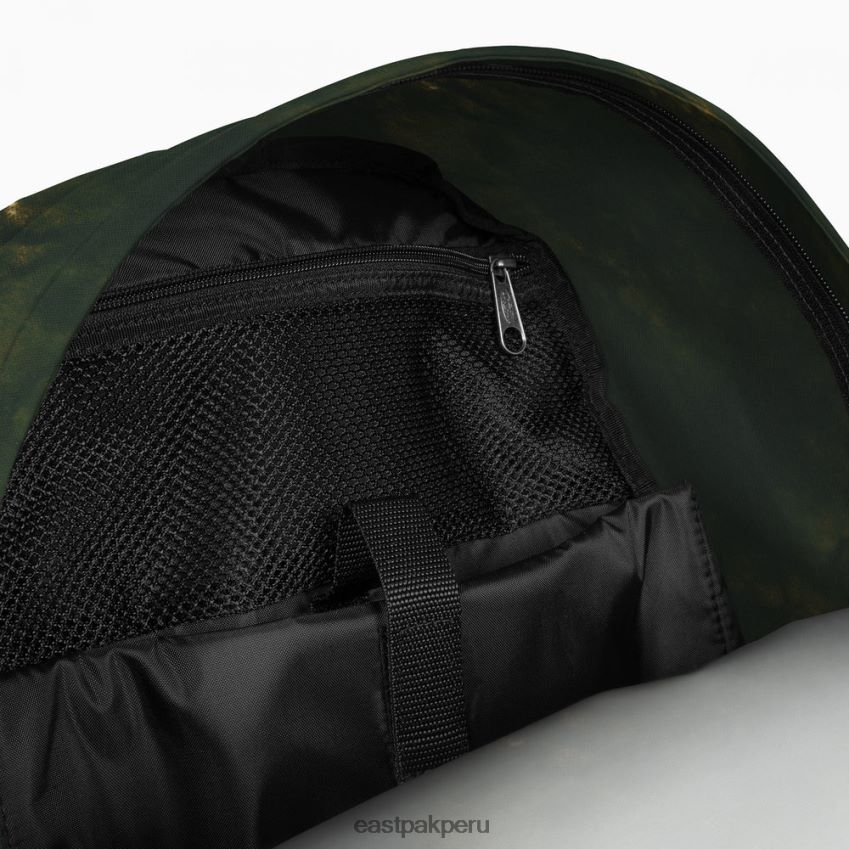 educación física Eastpak cremallera de la oficina tinte de camuflaje caqui 62TTDP129 mochilas