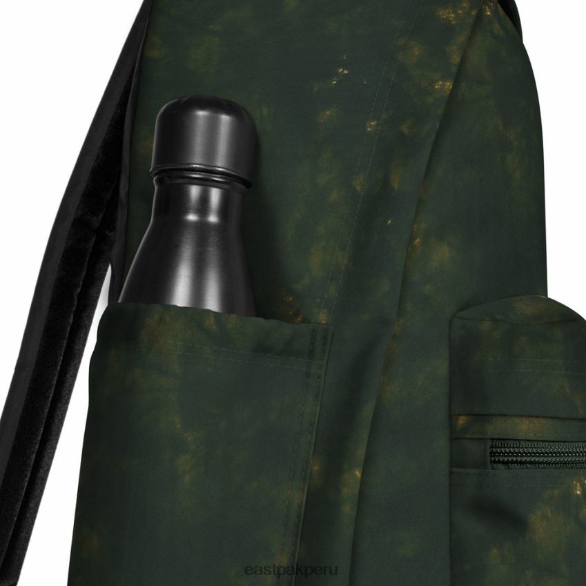 educación física Eastpak cremallera de la oficina tinte de camuflaje caqui 62TTDP129 mochilas