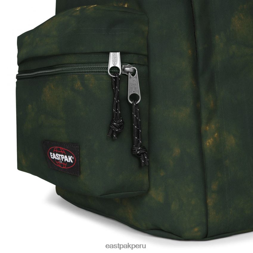 educación física Eastpak cremallera de la oficina tinte de camuflaje caqui 62TTDP129 mochilas