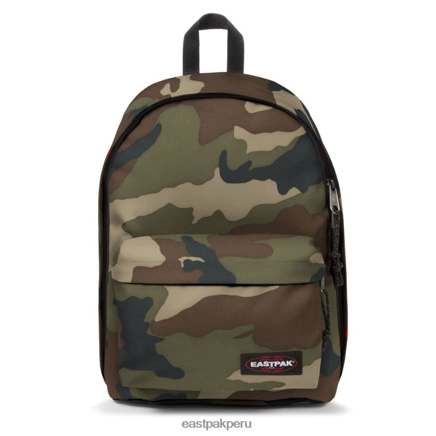 educación física Eastpak fuera de la oficina camuflaje 62TTDP117 mochilas