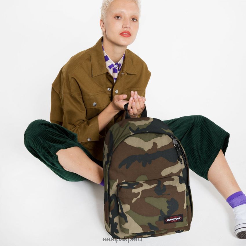 educación física Eastpak fuera de la oficina camuflaje 62TTDP117 mochilas