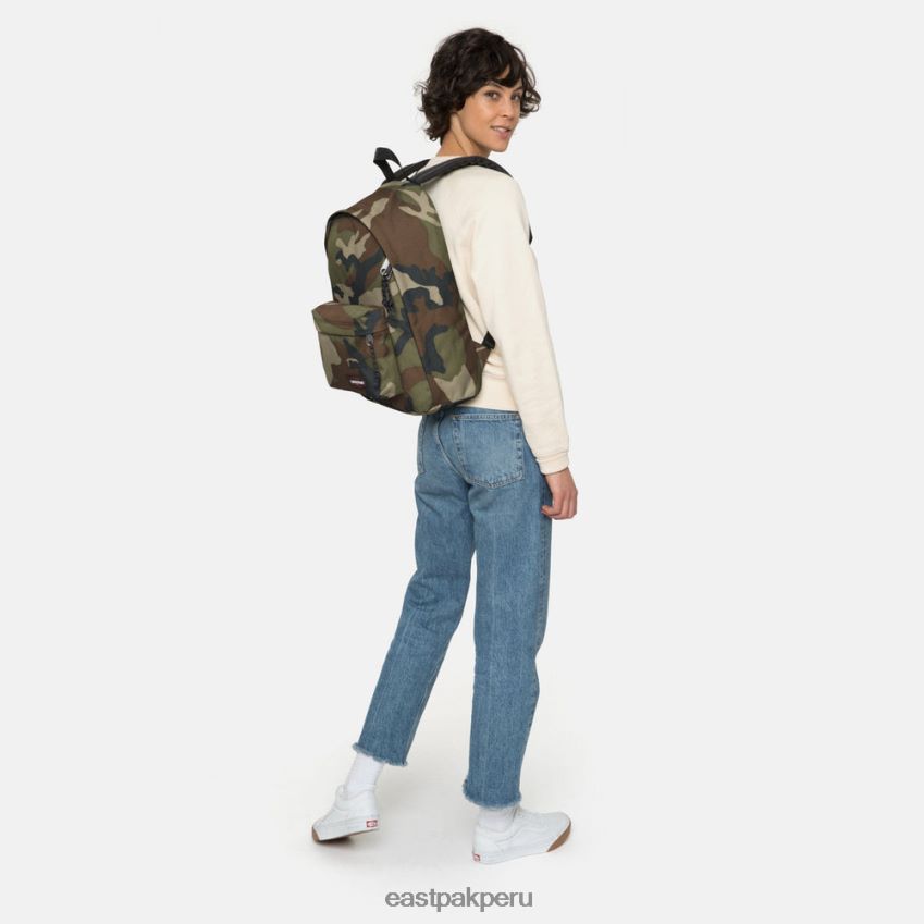 educación física Eastpak fuera de la oficina camuflaje 62TTDP117 mochilas