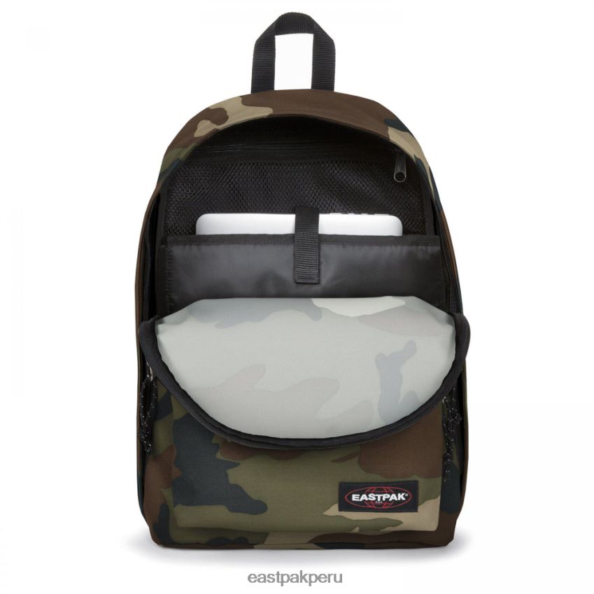 educación física Eastpak fuera de la oficina camuflaje 62TTDP117 mochilas