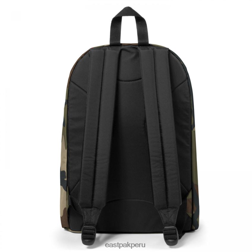 educación física Eastpak fuera de la oficina camuflaje 62TTDP117 mochilas