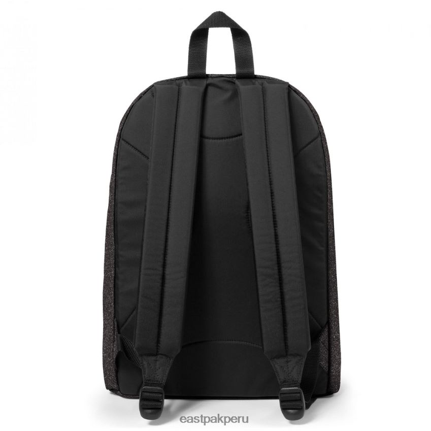 educación física Eastpak fuera de la oficina chispa negra 62TTDP133 mochilas