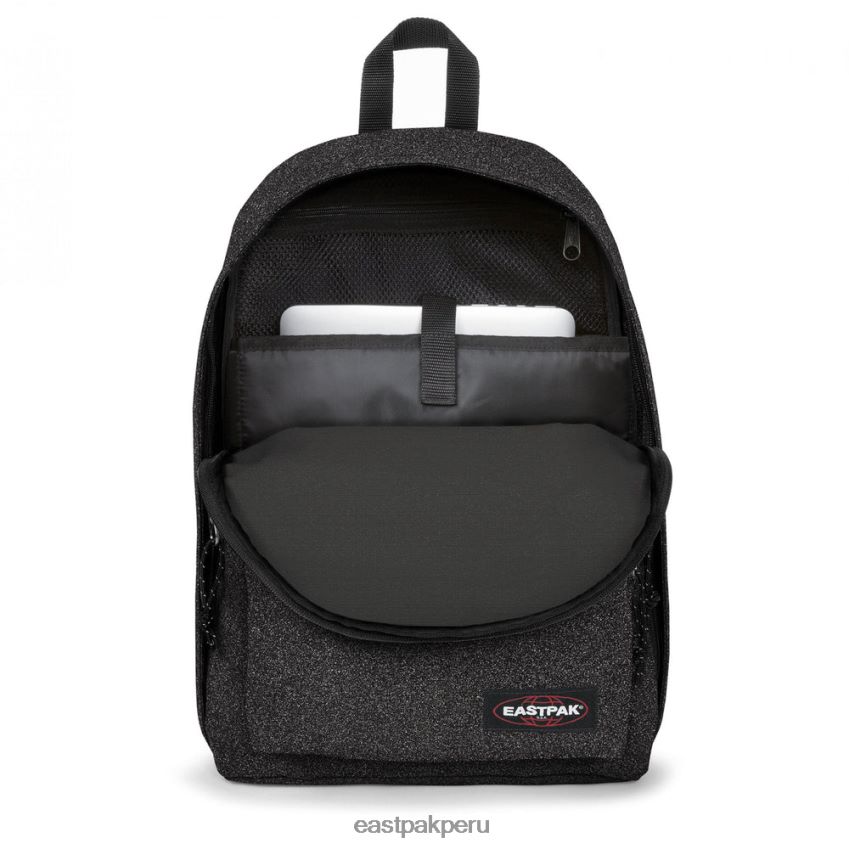 educación física Eastpak fuera de la oficina chispa negra 62TTDP133 mochilas
