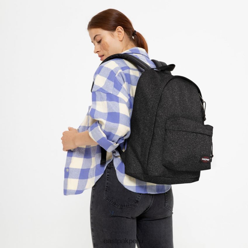 educación física Eastpak fuera de la oficina chispa negra 62TTDP133 mochilas
