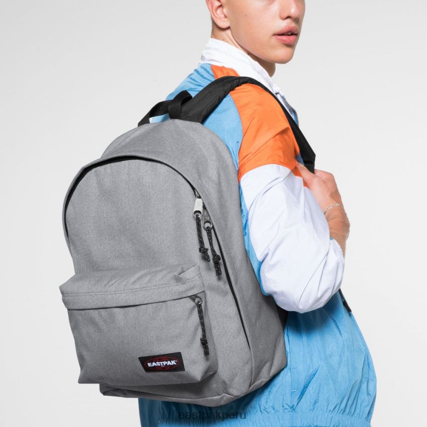 educación física Eastpak fuera de la oficina domingo gris 62TTDP99 mochilas