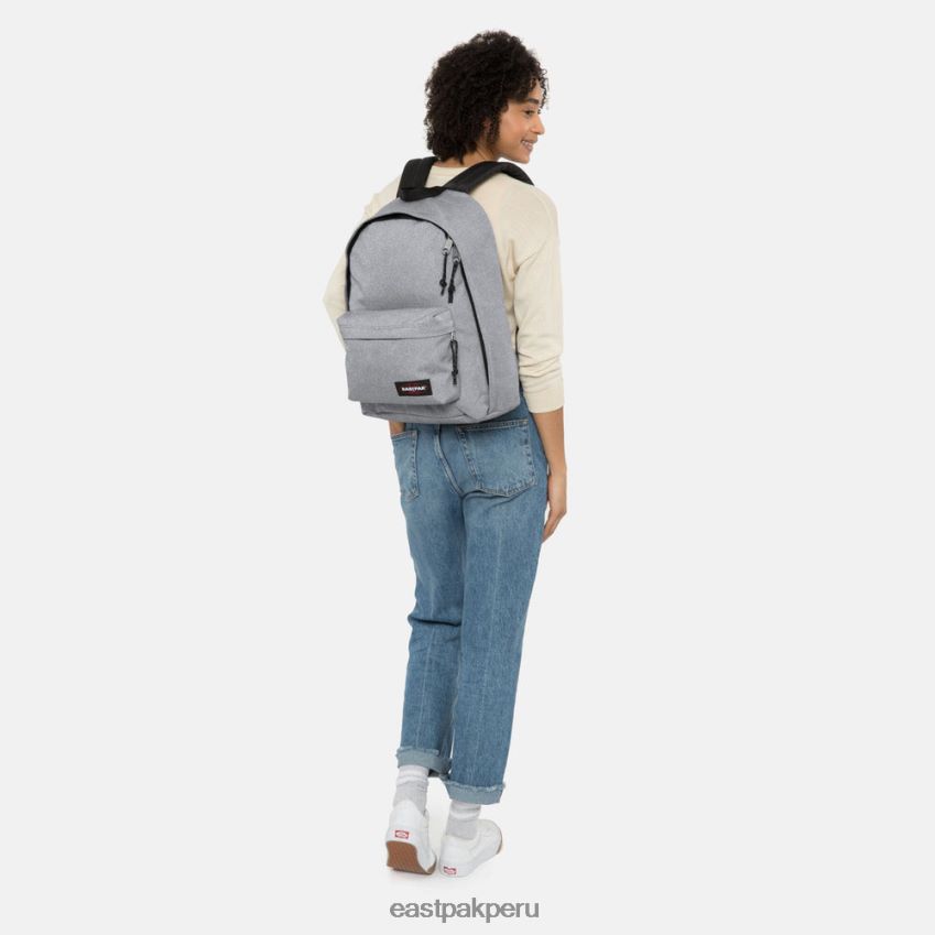 educación física Eastpak fuera de la oficina domingo gris 62TTDP99 mochilas