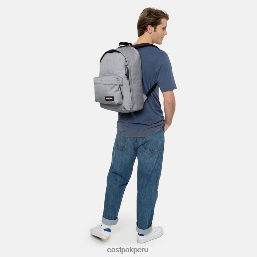 educación física Eastpak fuera de la oficina domingo gris 62TTDP99 mochilas