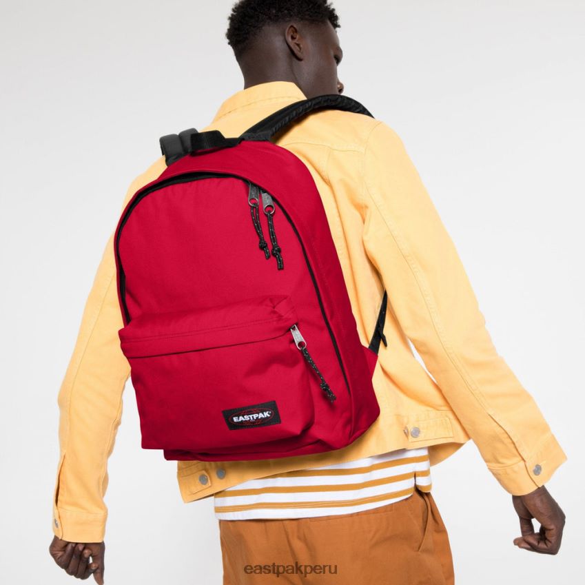 educación física Eastpak fuera de la oficina marinero rojo 62TTDP114 mochilas