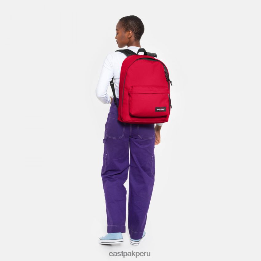 educación física Eastpak fuera de la oficina marinero rojo 62TTDP114 mochilas
