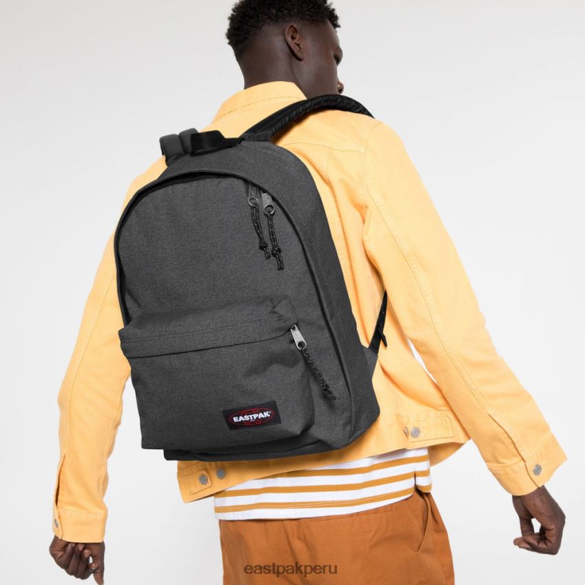 educación física Eastpak fuera de la oficina mezclilla negra 62TTDP116 mochilas