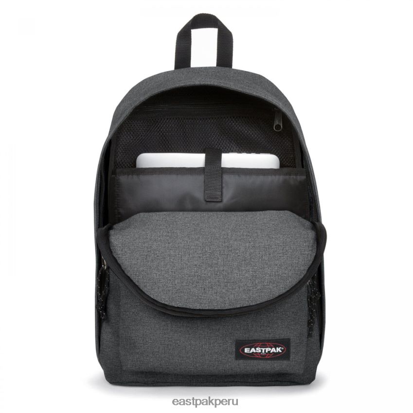 educación física Eastpak fuera de la oficina mezclilla negra 62TTDP116 mochilas