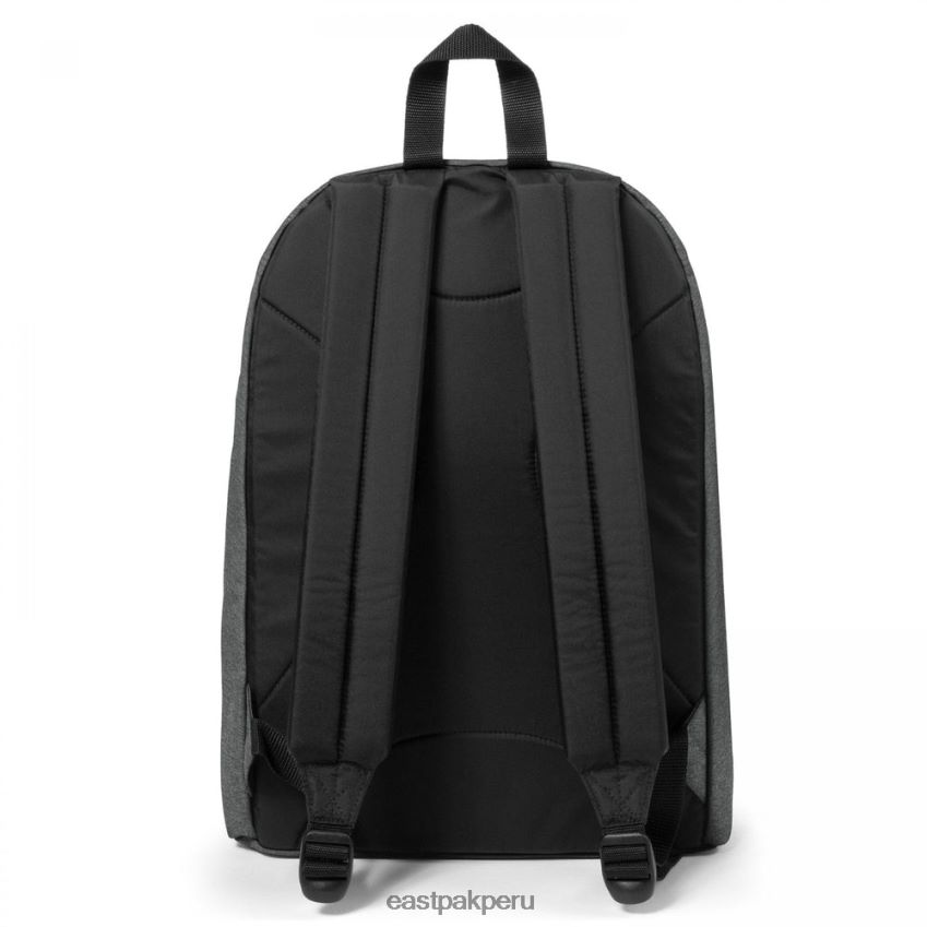 educación física Eastpak fuera de la oficina mezclilla negra 62TTDP116 mochilas