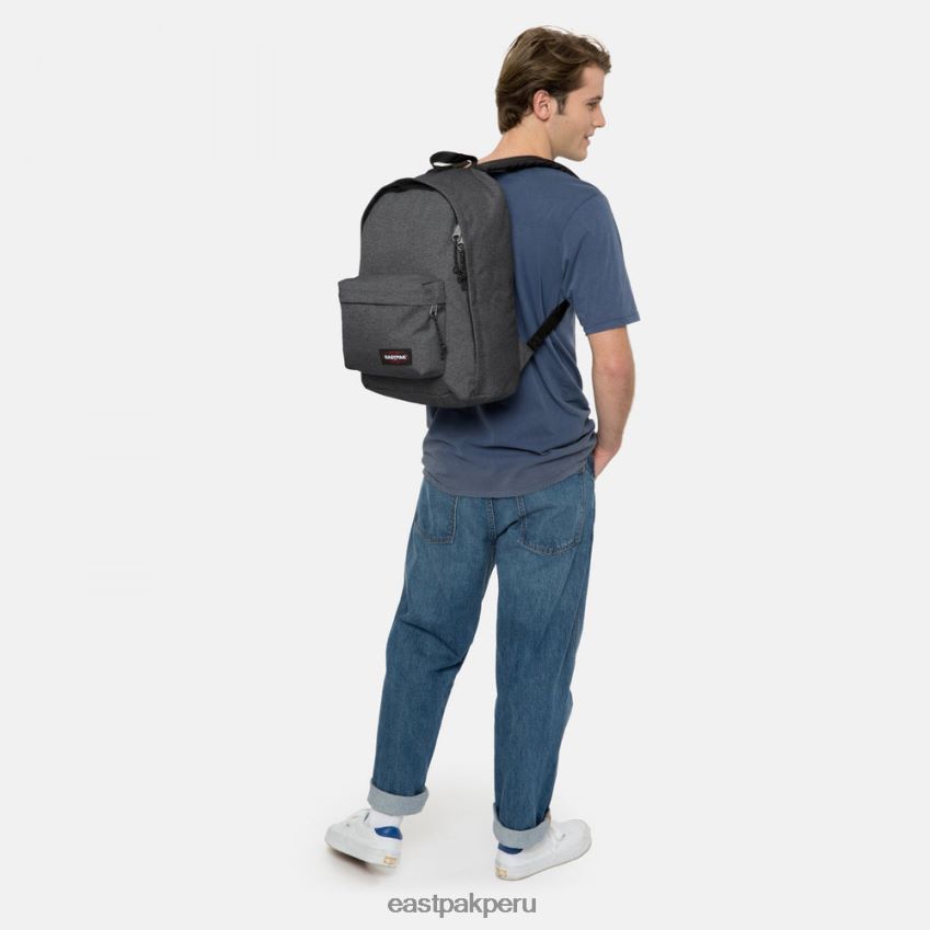 educación física Eastpak fuera de la oficina mezclilla negra 62TTDP116 mochilas