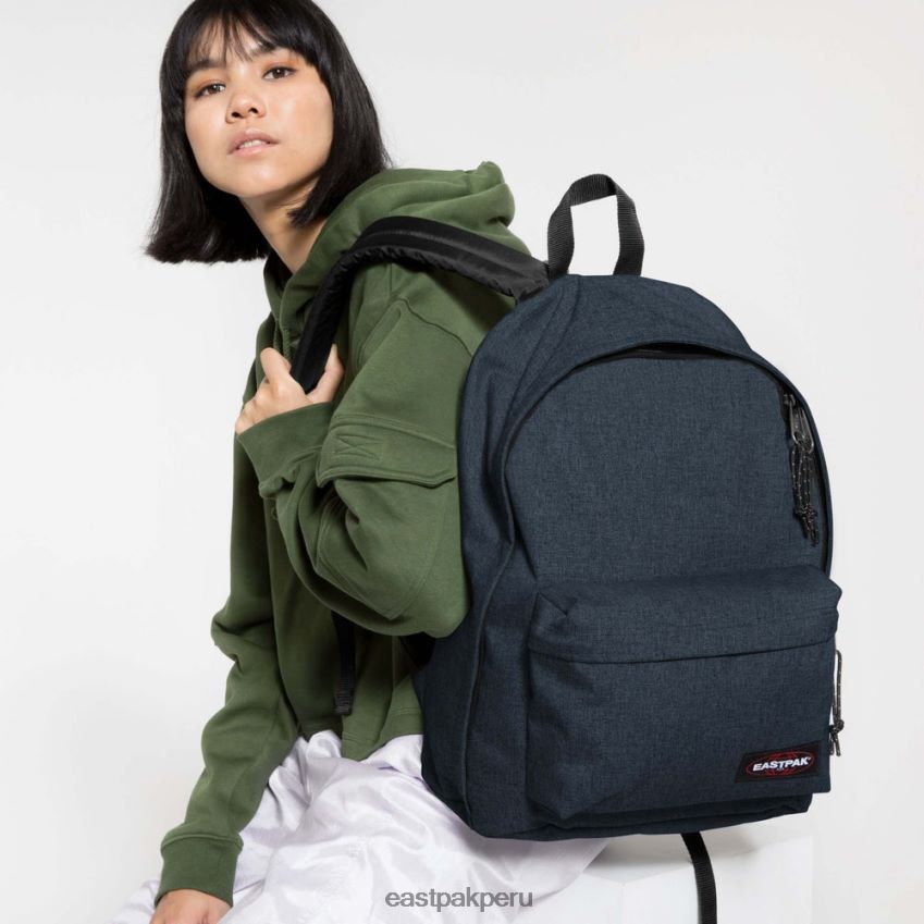 educación física Eastpak fuera de la oficina mezclilla triple 62TTDP119 mochilas