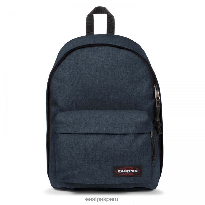 educación física Eastpak fuera de la oficina mezclilla triple 62TTDP119 mochilas