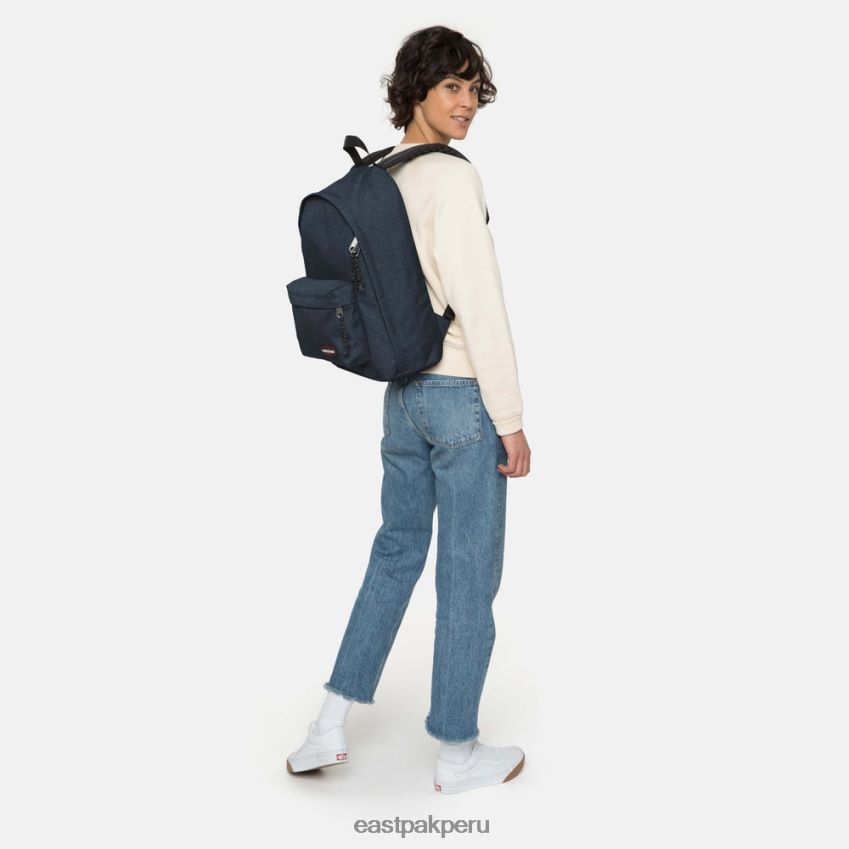 educación física Eastpak fuera de la oficina mezclilla triple 62TTDP119 mochilas