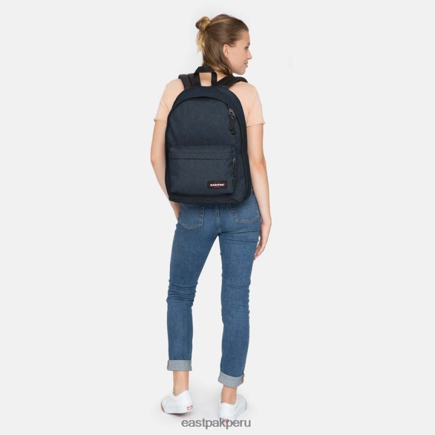 educación física Eastpak fuera de la oficina mezclilla triple 62TTDP119 mochilas