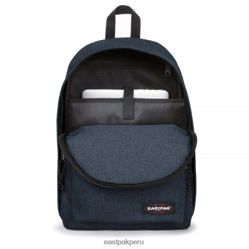 educación física Eastpak fuera de la oficina mezclilla triple 62TTDP119 mochilas