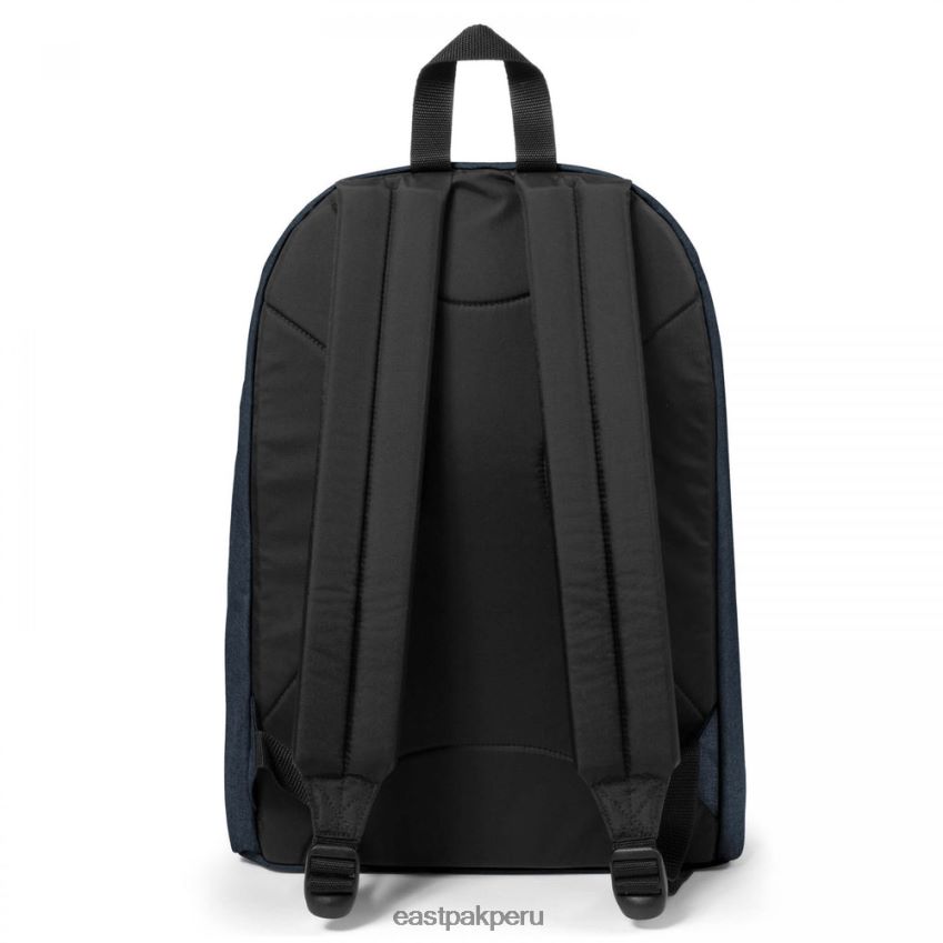 educación física Eastpak fuera de la oficina mezclilla triple 62TTDP119 mochilas