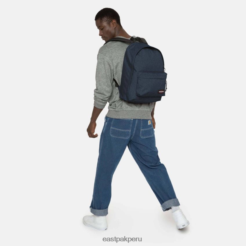 educación física Eastpak fuera de la oficina mezclilla triple 62TTDP119 mochilas