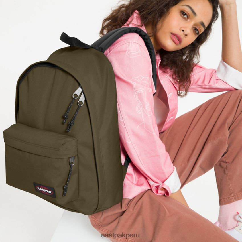 educación física Eastpak fuera de la oficina oliva militar 62TTDP127 mochilas