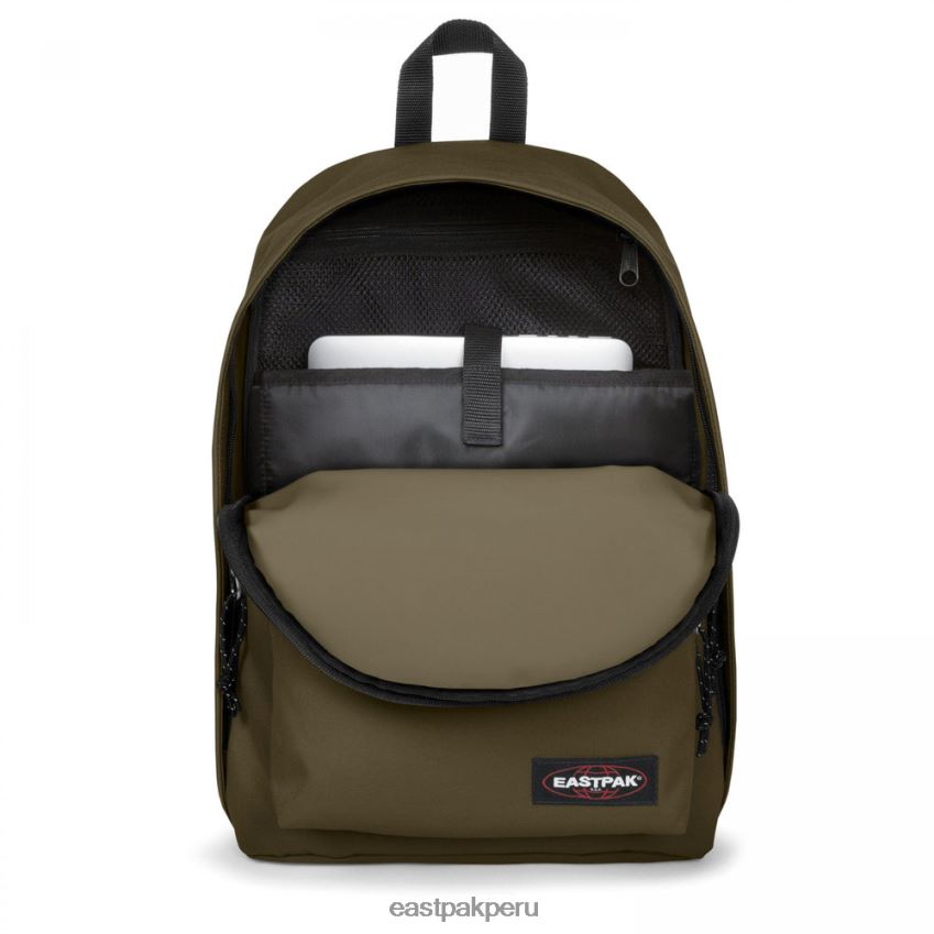 educación física Eastpak fuera de la oficina oliva militar 62TTDP127 mochilas