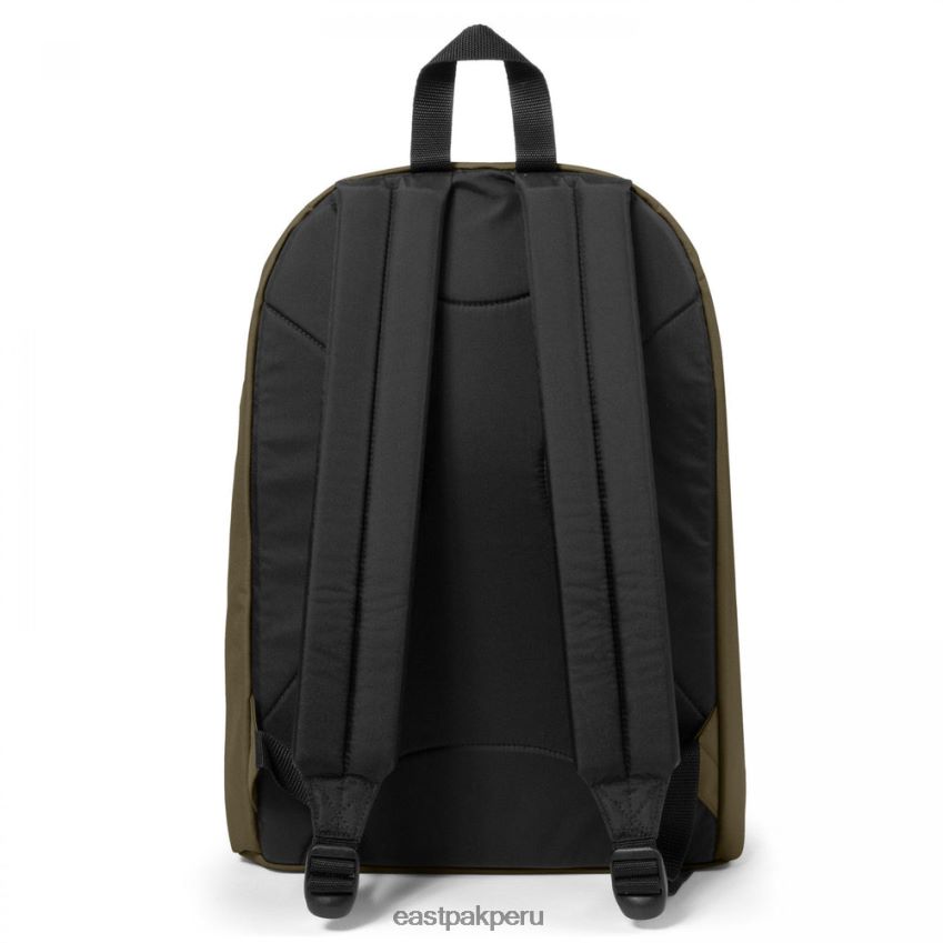 educación física Eastpak fuera de la oficina oliva militar 62TTDP127 mochilas