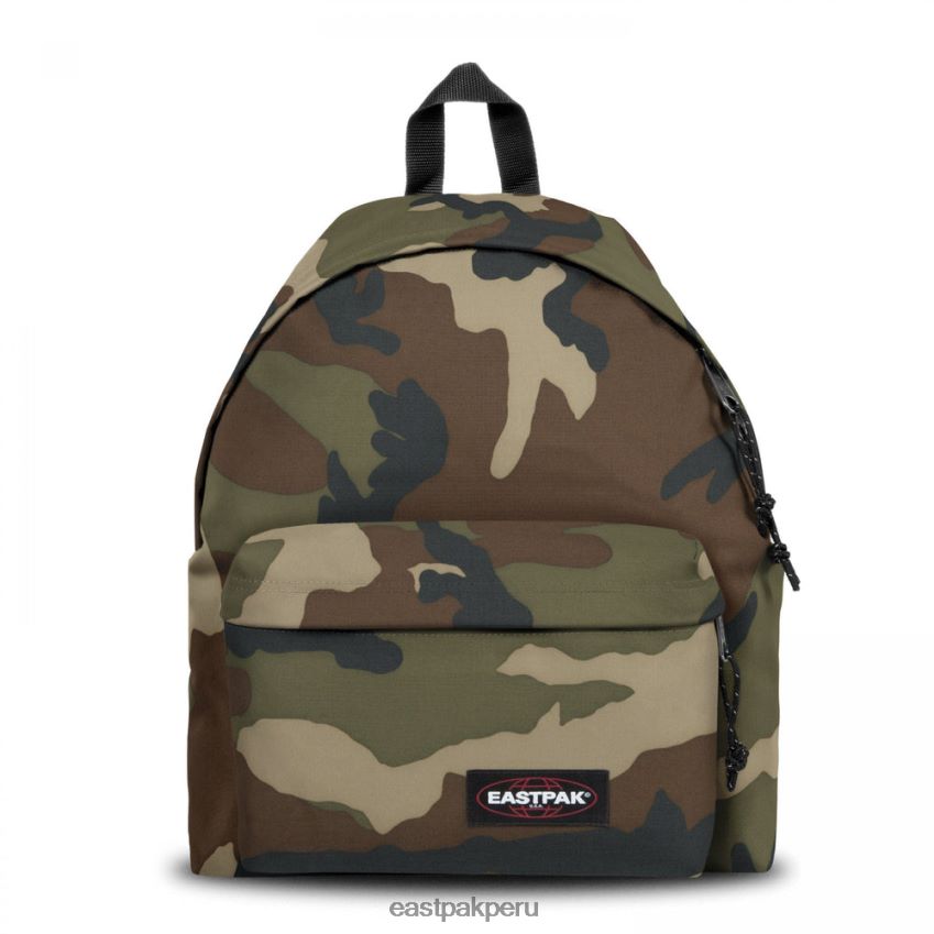 educación física Eastpak pak\'r acolchado camuflaje 62TTDP124 mochilas