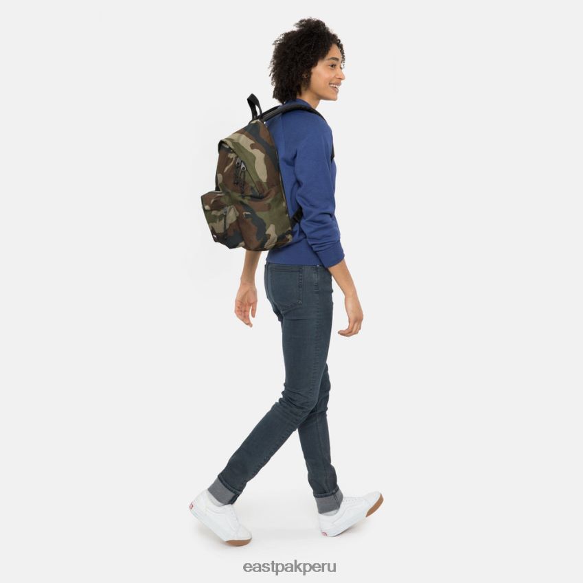 educación física Eastpak pak\'r acolchado camuflaje 62TTDP124 mochilas